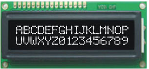 HD44870 LCD