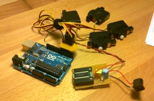 Arduino and servos connection